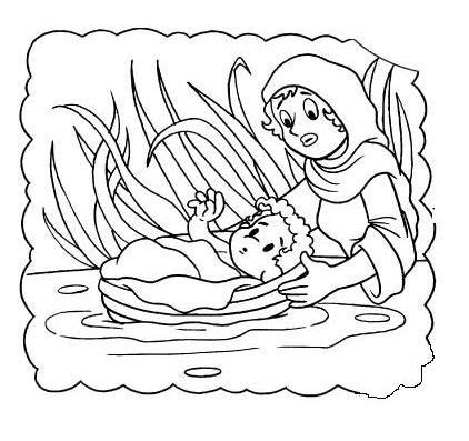 26 best ideas for coloring | Moses Aaron And Miriam Coloring Page