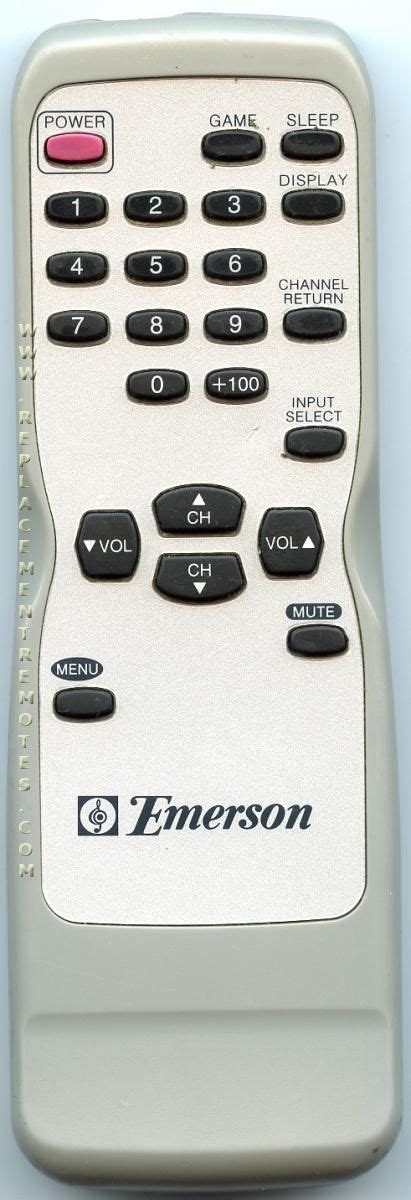 Buy EMERSON NE116UD TV Remote Control