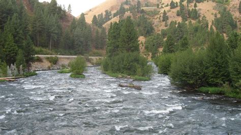 Andy's round the world trip: The Payette River Valley, Boise and barges.