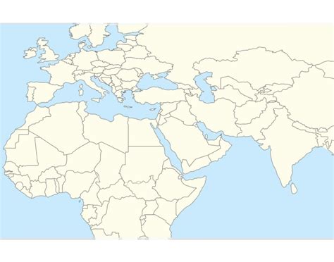 Middle East Political Map Capitals Quiz