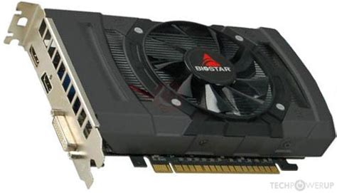 BIOSTAR RX 550 Specs | TechPowerUp GPU Database