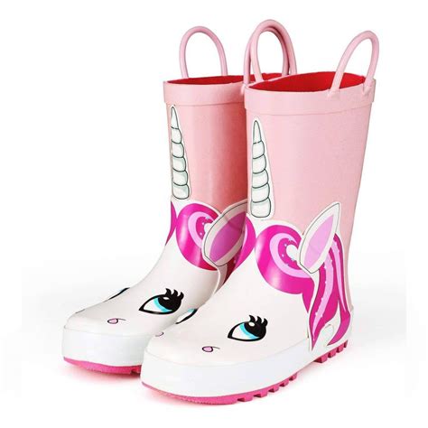 Cute Unicorn Rain Boots | Girls rain boots, Kids rain boots, Rain boots