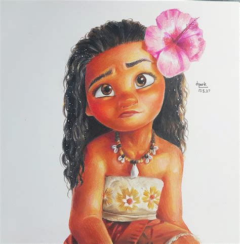 Moana Drawing Tutorial - Nehru Memorial