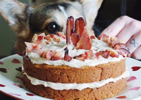 Sweet and Salty Dog Birthday Cake - Parsnips and Pastries