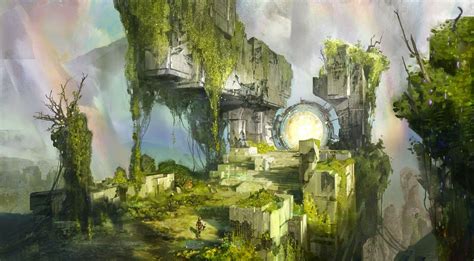 jungle ruins concept art - Google zoeken | Environment Project | Pinterest | Art google, Concept ...