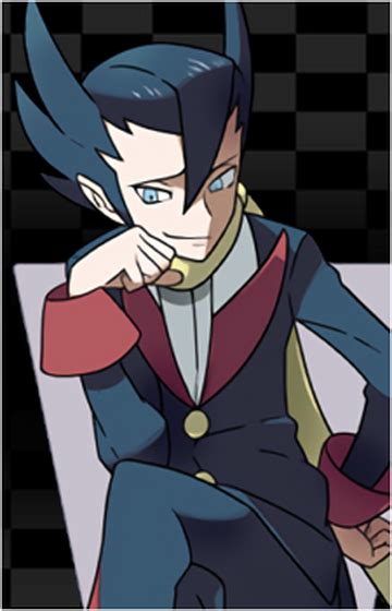 Pokemon Black And White Elite Four Grimsley