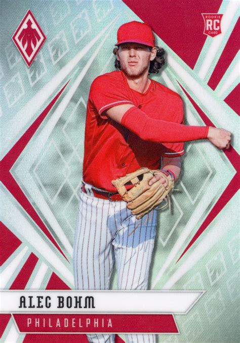 Alec Bohm 2021 Panini Chronicles Phoenix Silver Rookie #17 - Sports Card King