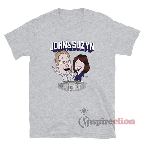 John Sterling And Suzyn Waldman Yankees WFAN T-Shirt Night