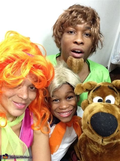 Scooby Doo and the Gang Costumes | Coolest DIY Costumes