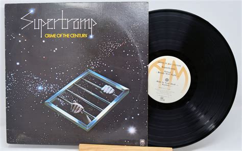 Supertramp - Crime Of The Century, Vinyl Record Album LP – Joe's Albums