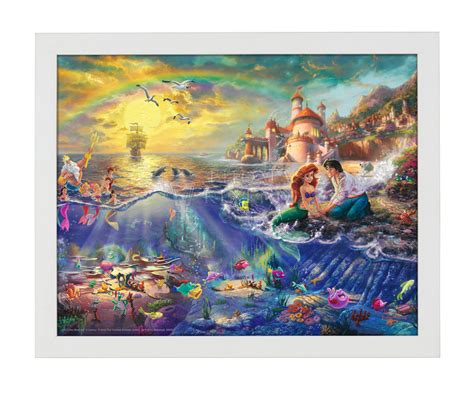 Disney The Little Mermaid - Art Prints – Thomas Kinkade Studios