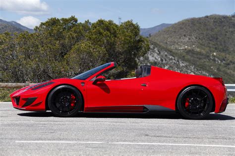 2012 Ferrari 458 Italia Spyder Monaco By Mansory Gallery 455588 | Top Speed