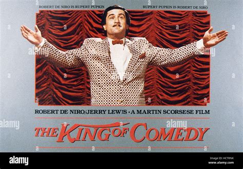 THE KING OF COMEDY, Robert De Niro, 1983, TM & Copyright © 20th Century ...