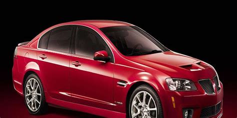 Pontiac G8 gets GXP treatment with 402-hp V8