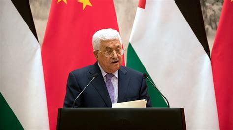 Palestinian President Mahmoud Abbas in hospital for checkup, spokesman ...