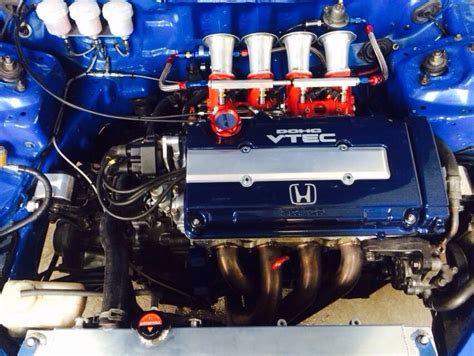 Honda B16 1.6 16v - Stafford Performance Engines
