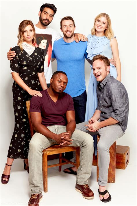 iZombie Cast | San Diego Comic Con 2017 Portrait - iZombie foto ...