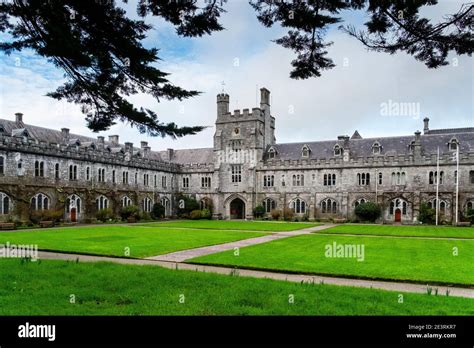 university college cork Stock Photo - Alamy