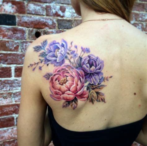 60+ Gorgeous Peony Tattoos That Are More Beautiful Than Roses - TattooBlend