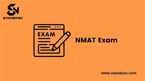 NMAT Exam Pattern, Syllabus, Eligibility, Date and Fees | Standyou