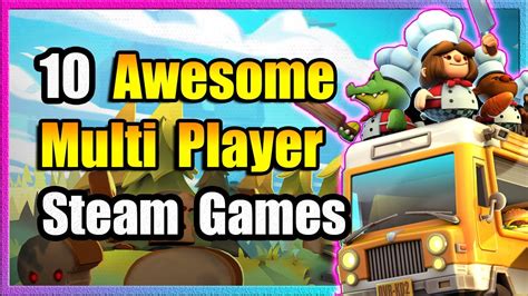 10 Steam Games To Play With Your Friends - YouTube