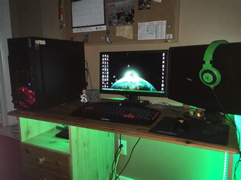 BRAND NEW MINECRAFT GAMING SETUP!!! | Minecraft Amino