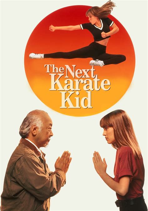 The Next Karate Kid (1994) | The Poster Database (TPDb)