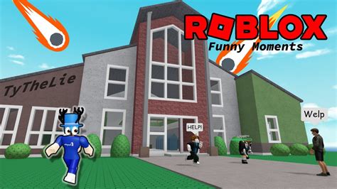 Roblox Natural Disasters Funny Moments - YouTube