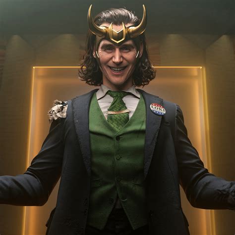 Loki Wallpaper 4K, Tom Hiddleston, Marvel Comics