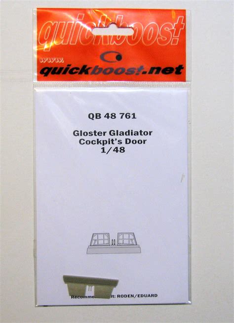 Gloster Gladiator Cockpit Door | IPMS/USA Reviews