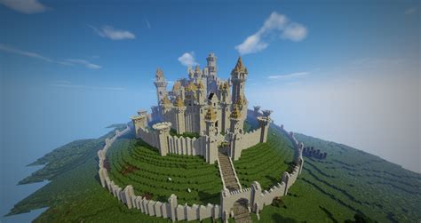 HighGarden of House Tyrell Minecraft Map