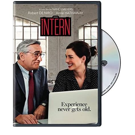 The Intern On DVD With Robert De Niro Comedy