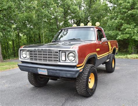 1978 Dodge Macho Power Wagon for sale on BaT Auctions - sold for ...