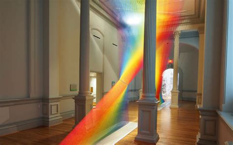 Inspired By: Gabriel Dawe’s Rainbow Art Installation – iCanvas Blog ...