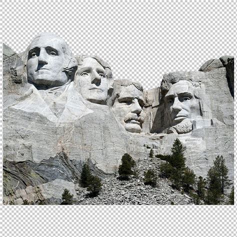 Mount Rushmore National Memorial png