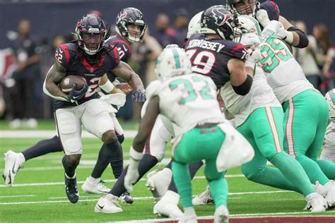 Houston Texans analysis: Players moving up, down after loss to Miami