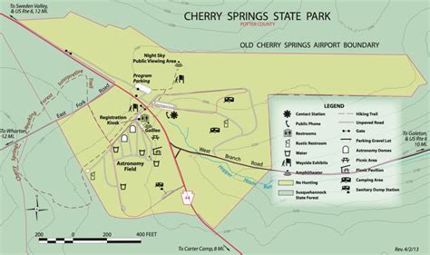 Cherry Springs State Park - Cherry Springs State Park | State parks, County park, Park