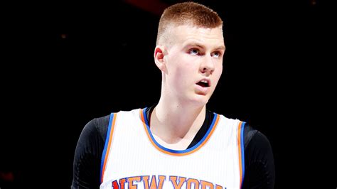 Kristaps Porzingis: Knicks rookie throws down dunk vs. Thunder - Sports ...