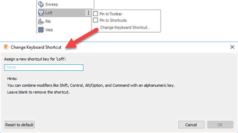 Fusion 360 Custom Keyboard Shortcuts - CADPRO blog