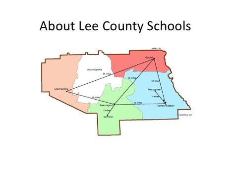 About Lee County Schools