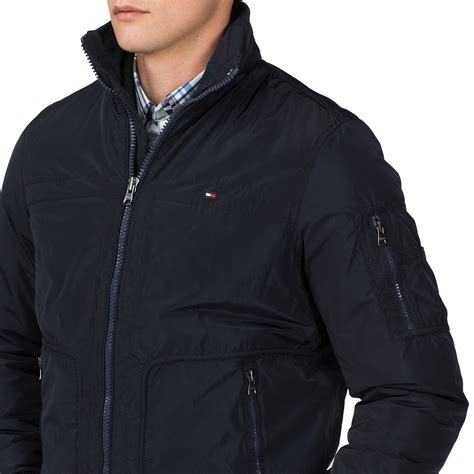 Tommy hilfiger Micha Bomber Jacket in Blue for Men (midnight) | Lyst