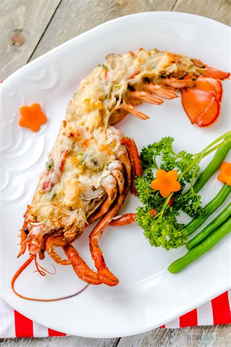 Lobster Thermidor Recipe (French Style Bechamel)