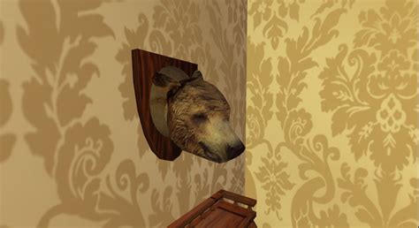 Second Life Marketplace - Grizzly Bear Head Mount