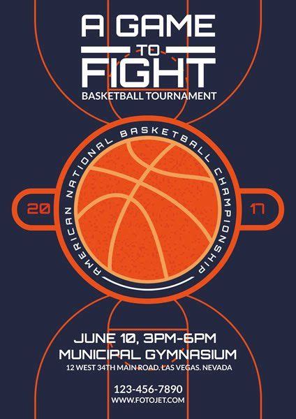 Free Basketball Tournament Flyer Template Collection