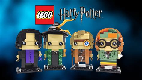 Review: LEGO Harry Potter BrickHeadz Professors Of Hogwarts (40560 ...