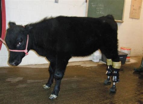 Courageous Animals With Prosthetic Limbs (9 pics)