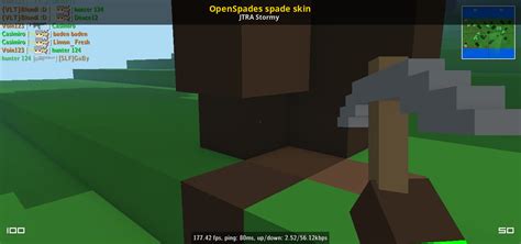 OpenSpades spade skin [Ace of Spades] [Mods]