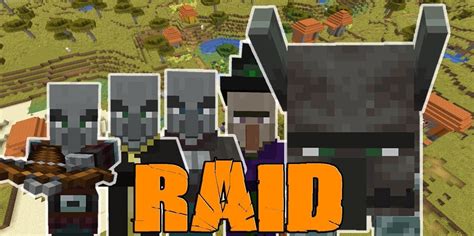 Raid attack | Minecraft Map