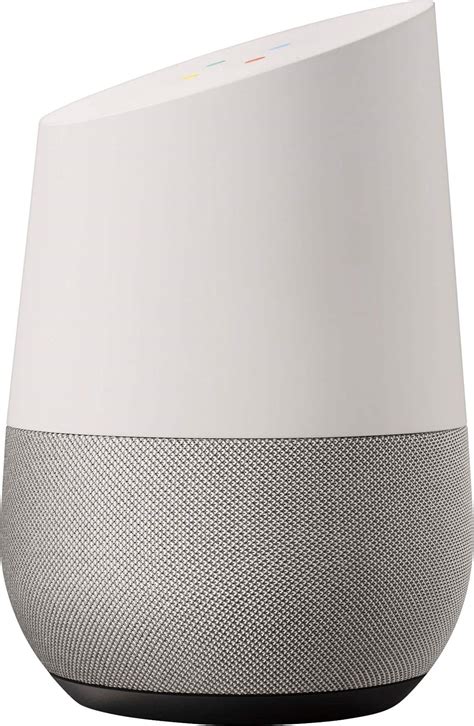 Customer Reviews: Home Smart Speaker with Google Assistant White/Slate ...