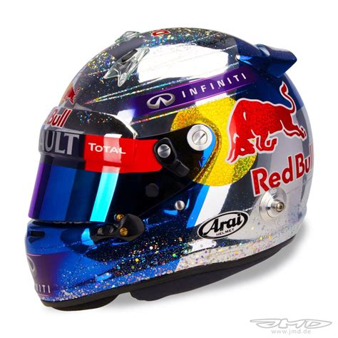 Racing Helmets: Red Bull Racing Helmets